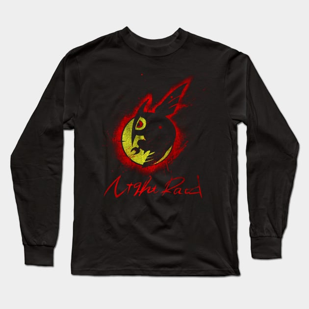 Night Raid Long Sleeve T-Shirt by The Legend of Zelda